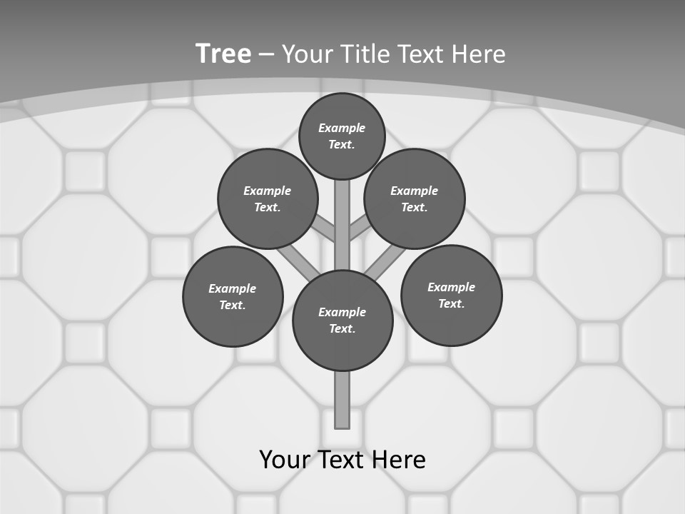 Wall Materials Trim PowerPoint Template