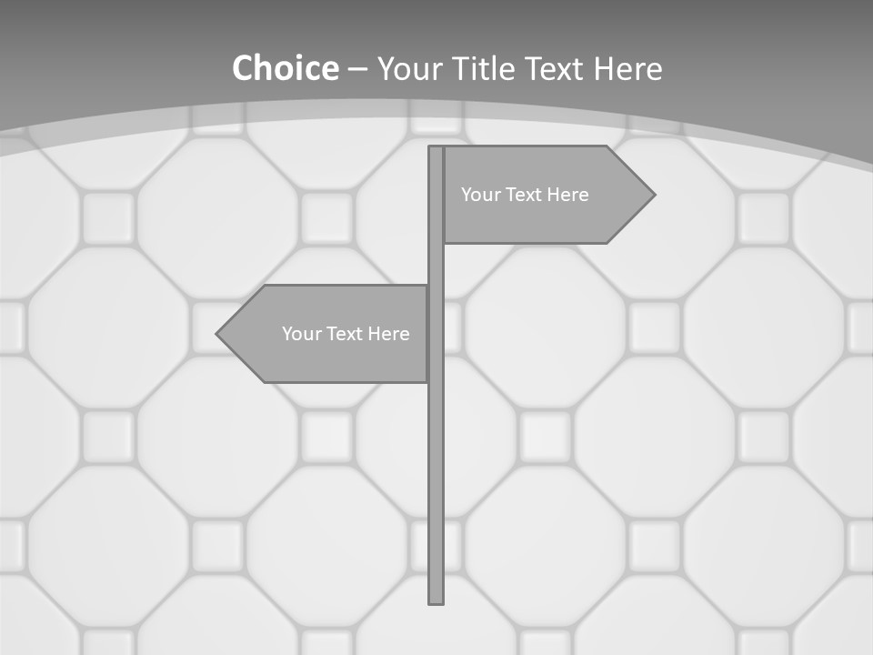 Wall Materials Trim PowerPoint Template