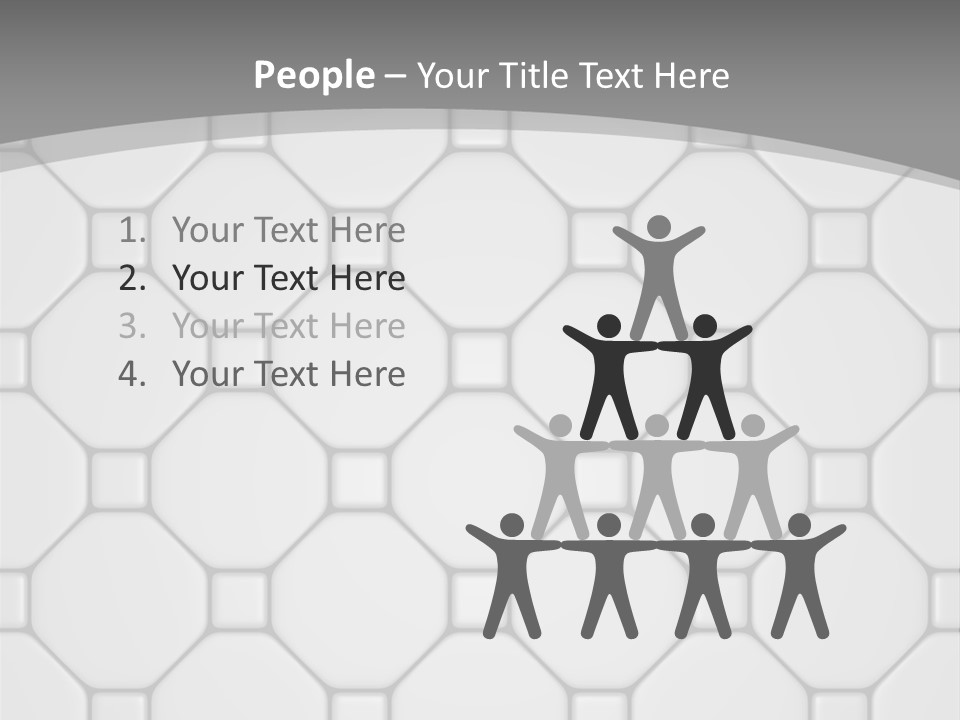 Wall Materials Trim PowerPoint Template