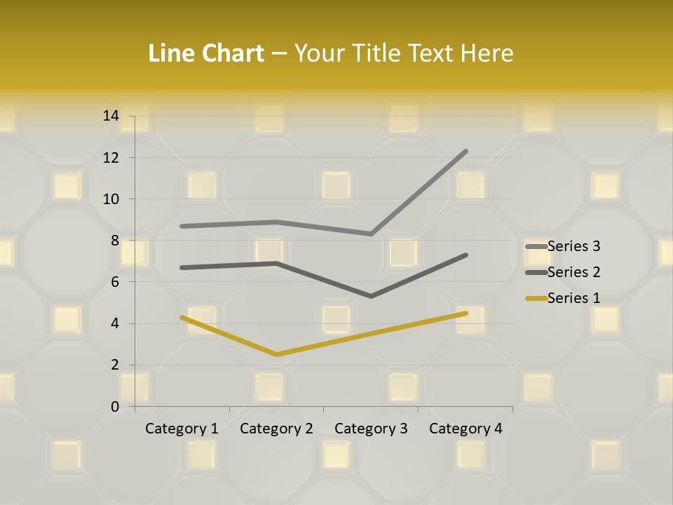 Light Faience Mosaic PowerPoint Template