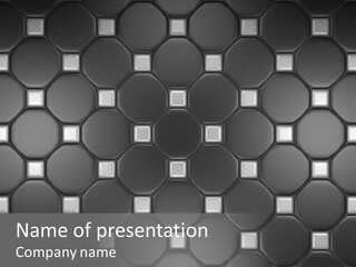 Wall Floor Wall Tiles PowerPoint Template