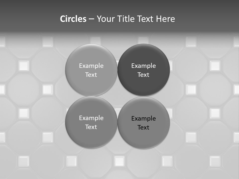 Wall Floor Wall Tiles PowerPoint Template