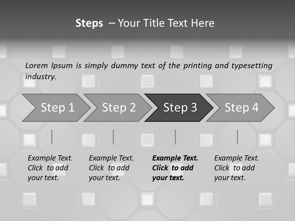 Wall Floor Wall Tiles PowerPoint Template