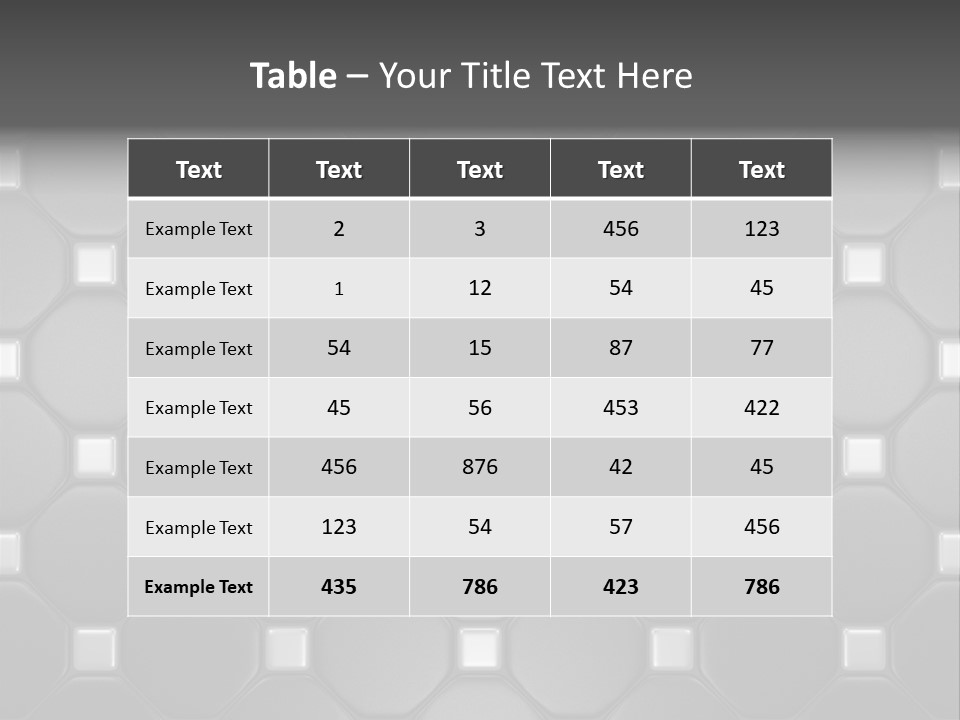 Wall Floor Wall Tiles PowerPoint Template