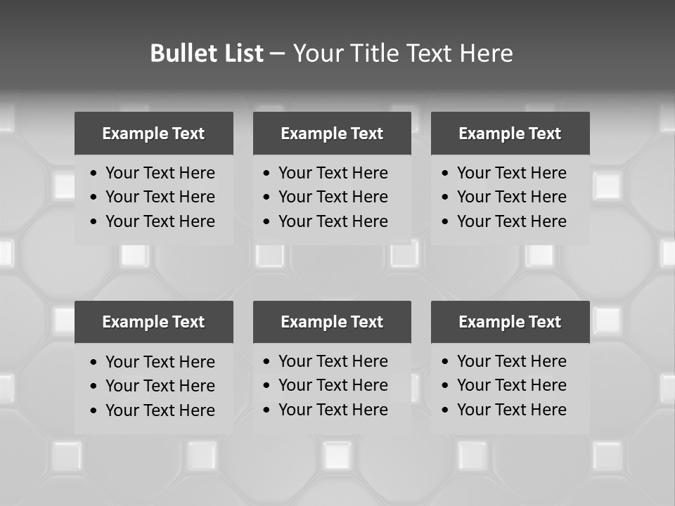 Wall Floor Wall Tiles PowerPoint Template