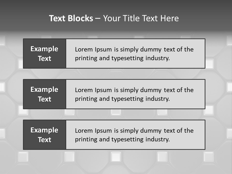 Wall Floor Wall Tiles PowerPoint Template