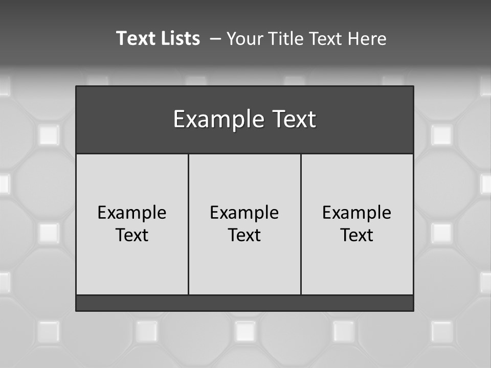 Wall Floor Wall Tiles PowerPoint Template