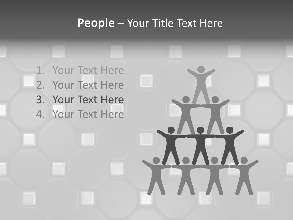 Wall Floor Wall Tiles PowerPoint Template