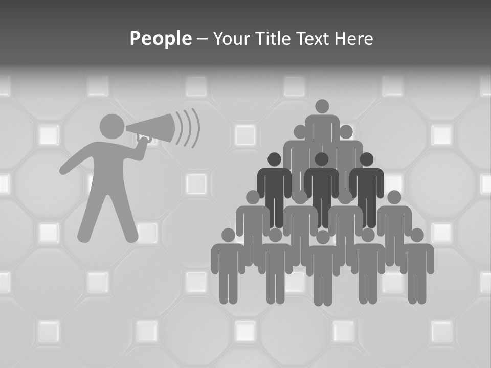 Wall Floor Wall Tiles PowerPoint Template