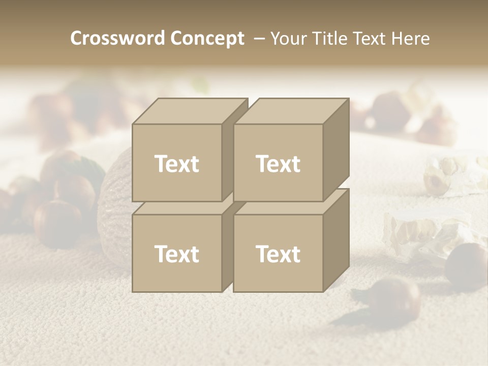 Calorie Closeup Alimento PowerPoint Template
