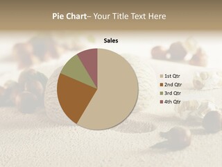 Calorie Closeup Alimento PowerPoint Template