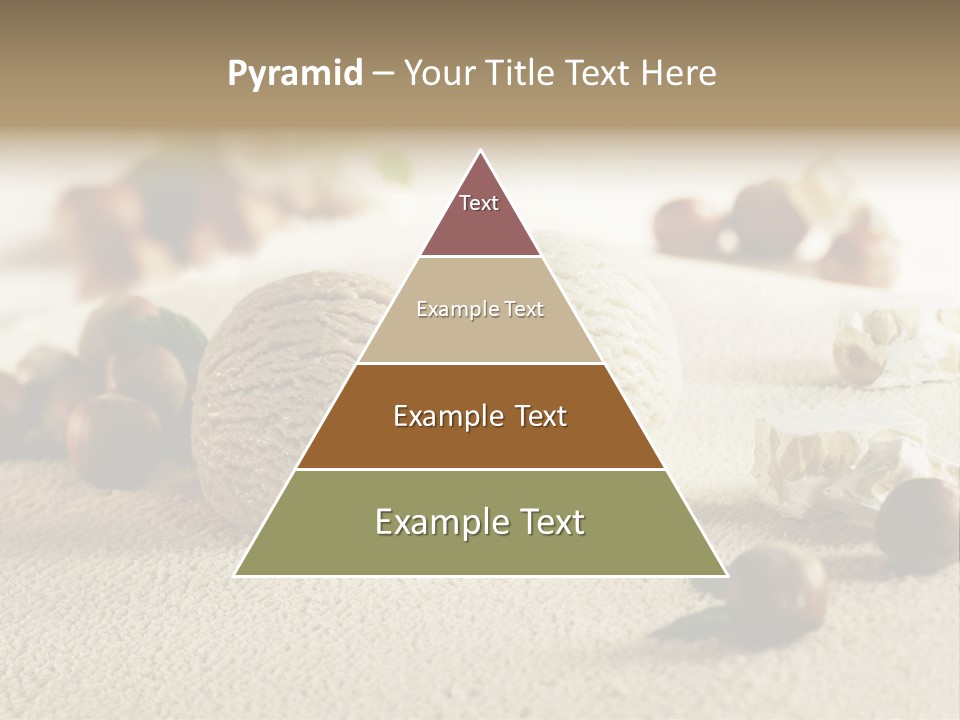 Calorie Closeup Alimento PowerPoint Template