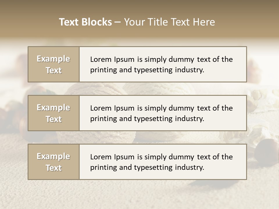 Calorie Closeup Alimento PowerPoint Template