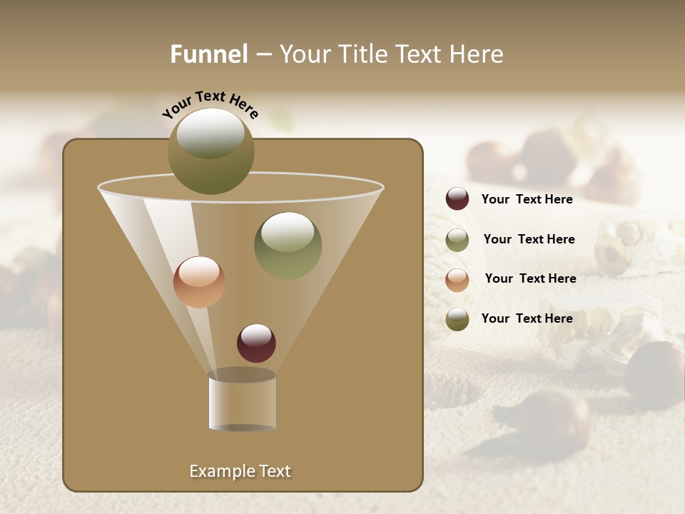 Calorie Closeup Alimento PowerPoint Template