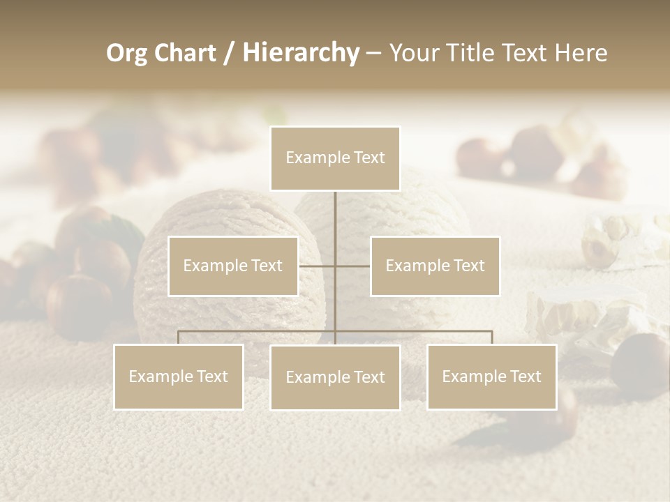 Calorie Closeup Alimento PowerPoint Template