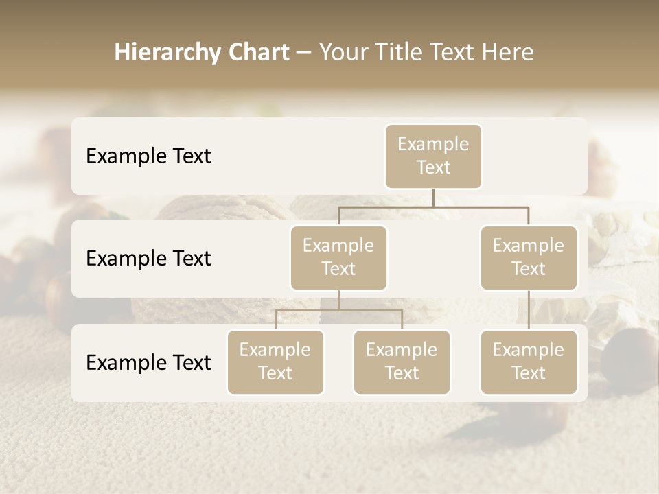 Calorie Closeup Alimento PowerPoint Template