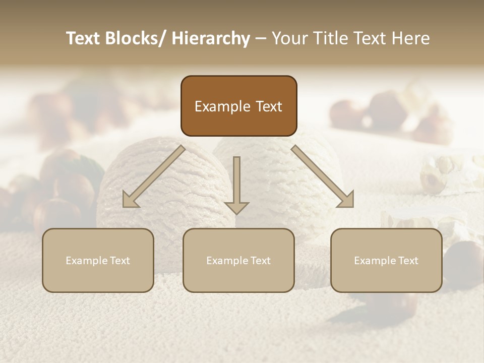 Calorie Closeup Alimento PowerPoint Template