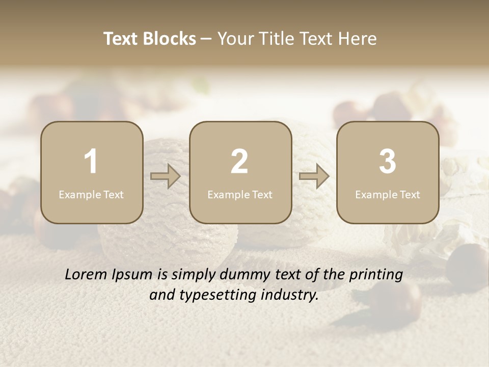 Calorie Closeup Alimento PowerPoint Template