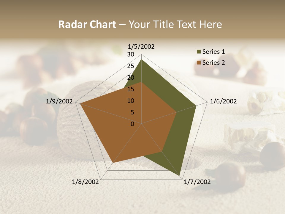 Calorie Closeup Alimento PowerPoint Template