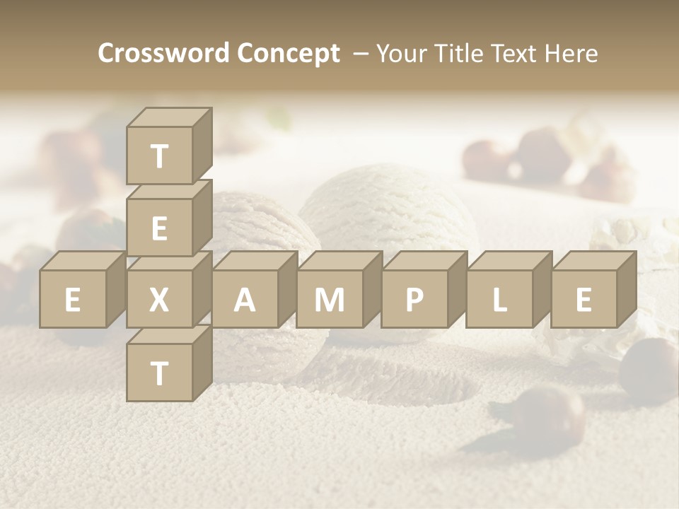 Calorie Closeup Alimento PowerPoint Template