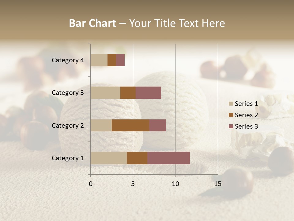 Calorie Closeup Alimento PowerPoint Template