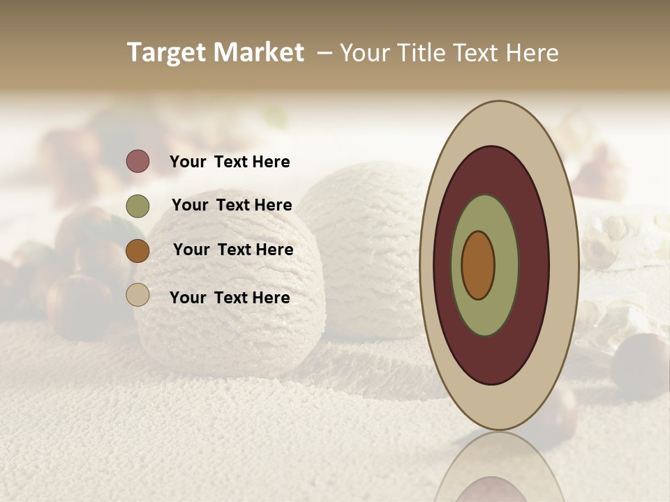 Calorie Closeup Alimento PowerPoint Template