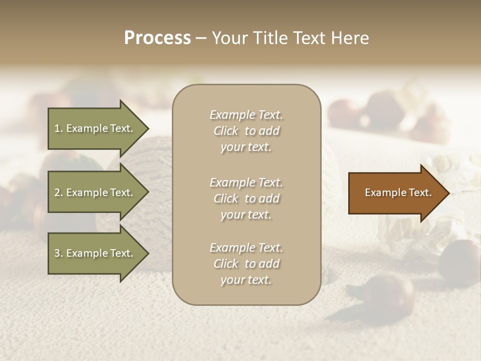 Calorie Closeup Alimento PowerPoint Template