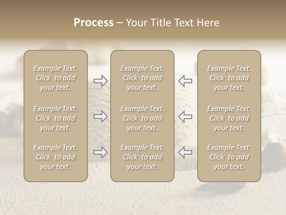Calorie Closeup Alimento PowerPoint Template