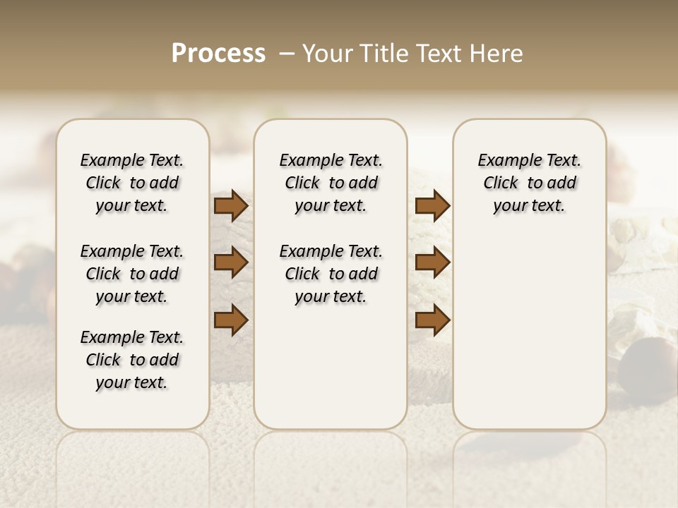 Calorie Closeup Alimento PowerPoint Template