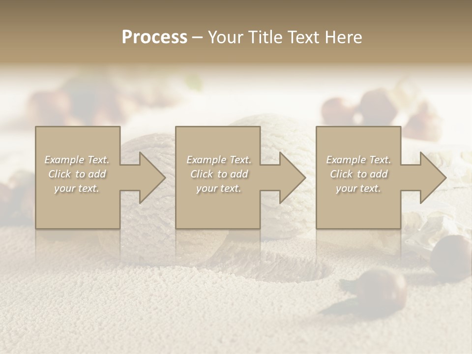 Calorie Closeup Alimento PowerPoint Template
