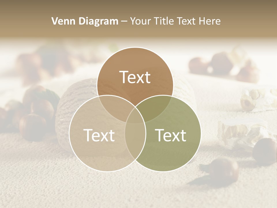 Calorie Closeup Alimento PowerPoint Template