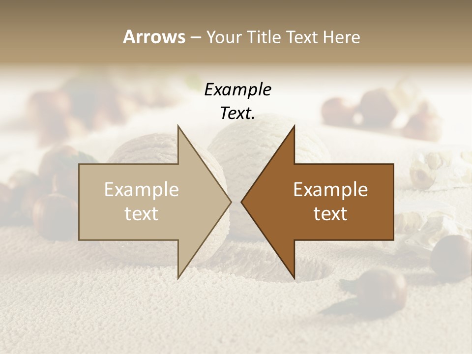 Calorie Closeup Alimento PowerPoint Template