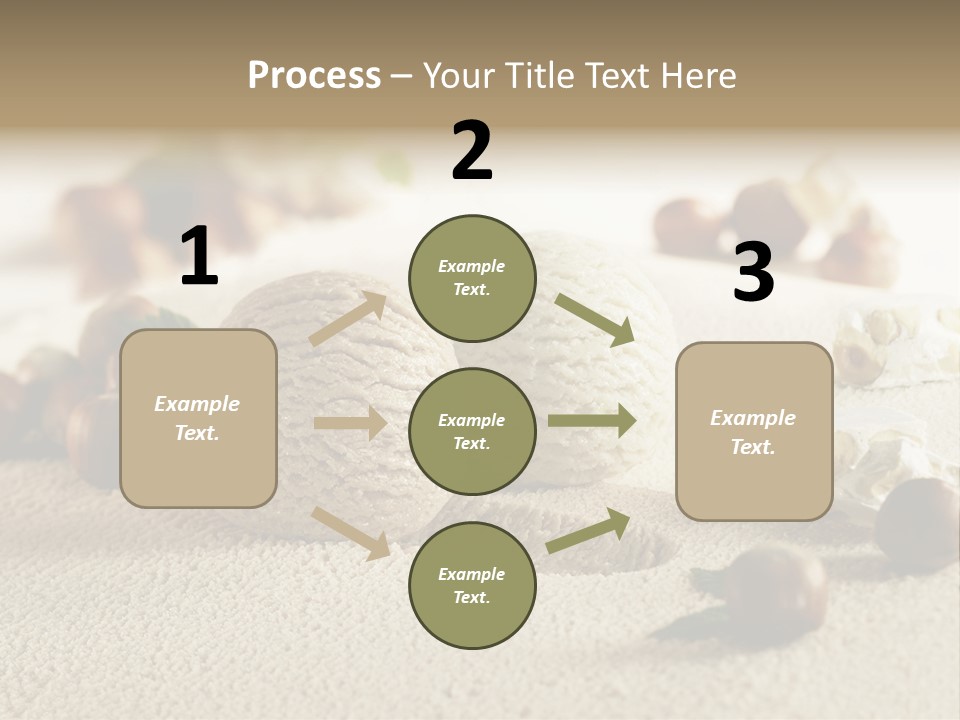 Calorie Closeup Alimento PowerPoint Template