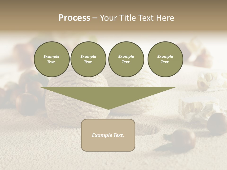 Calorie Closeup Alimento PowerPoint Template