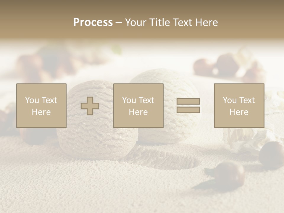 Calorie Closeup Alimento PowerPoint Template