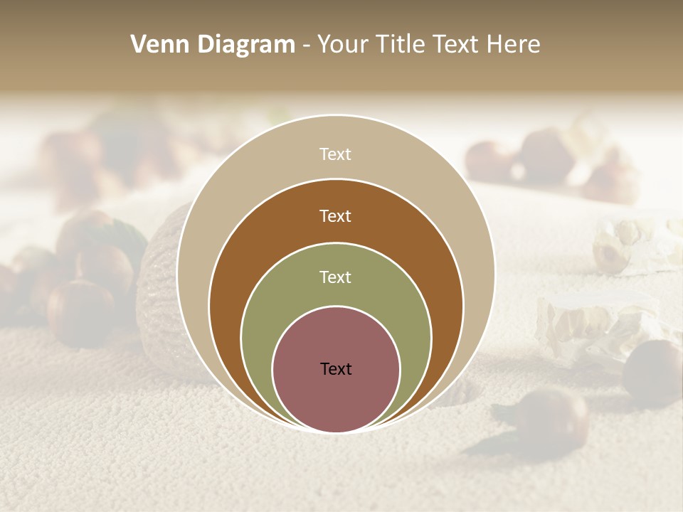 Calorie Closeup Alimento PowerPoint Template