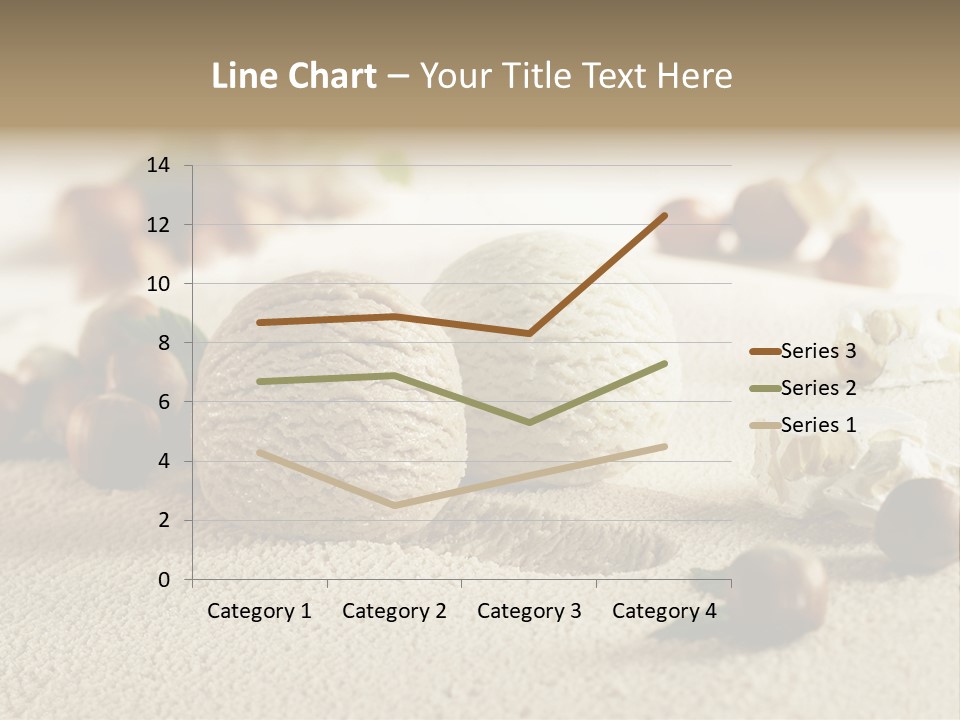 Calorie Closeup Alimento PowerPoint Template