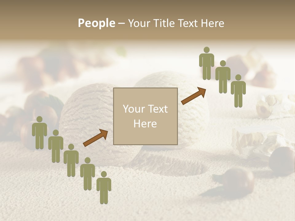 Calorie Closeup Alimento PowerPoint Template