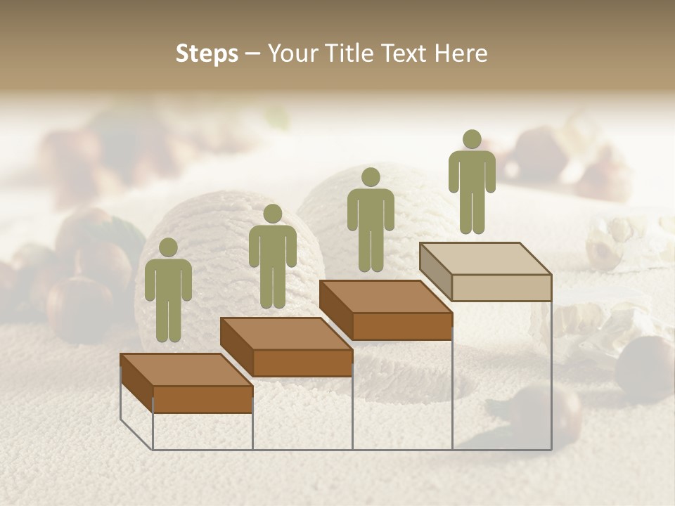 Calorie Closeup Alimento PowerPoint Template