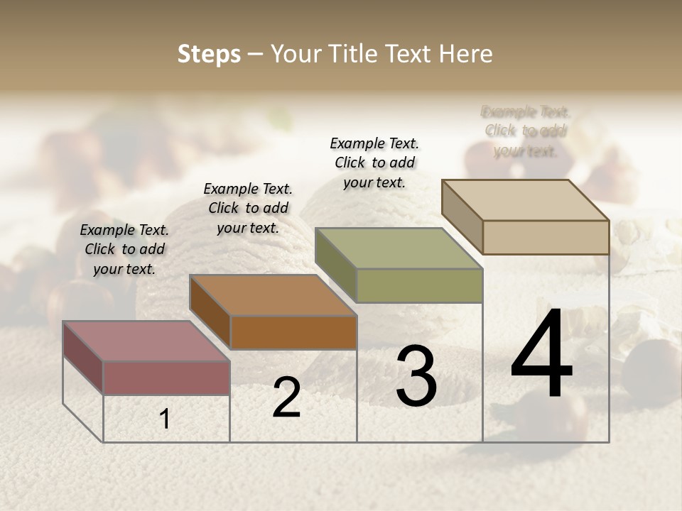 Calorie Closeup Alimento PowerPoint Template