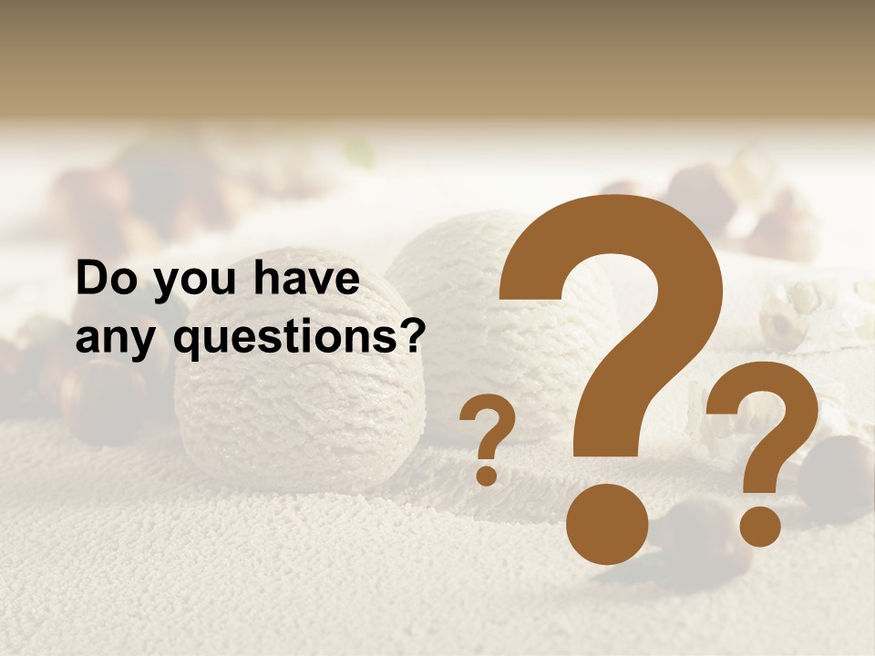 Calorie Closeup Alimento PowerPoint Template