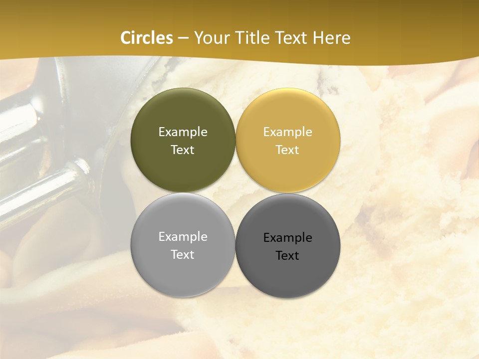 Buono Sano Variegato PowerPoint Template