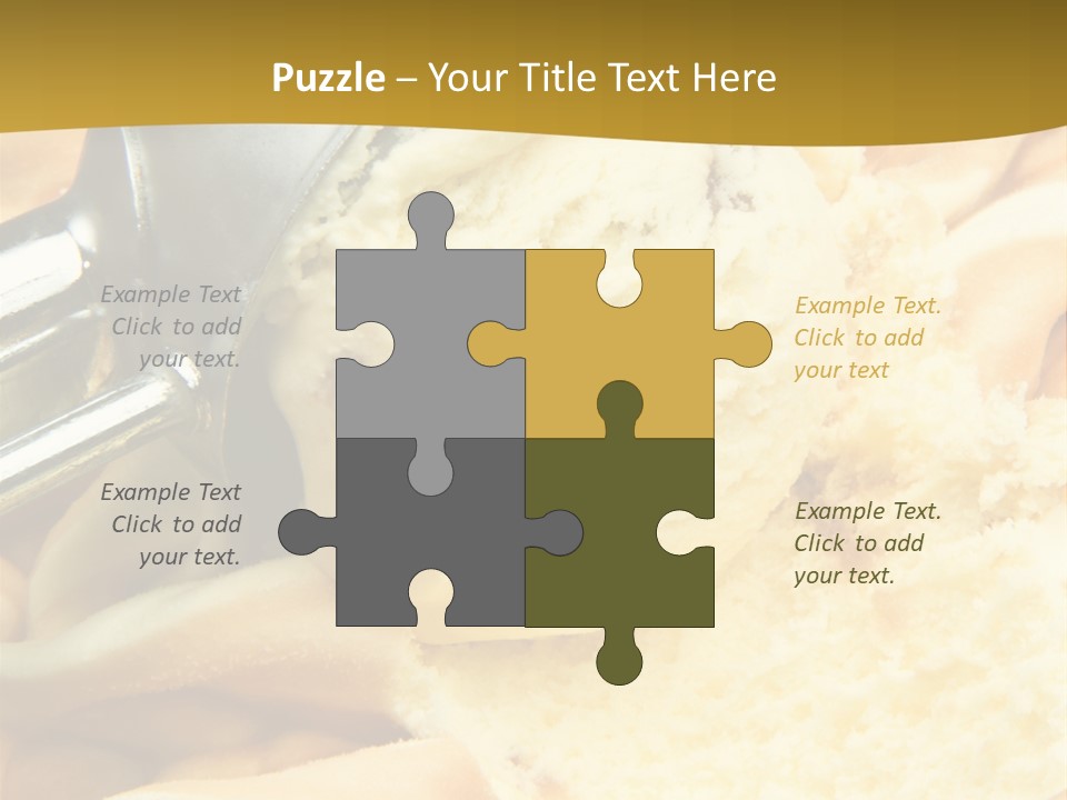 Buono Sano Variegato PowerPoint Template