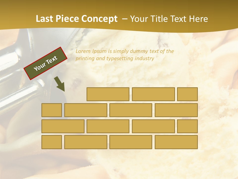 Buono Sano Variegato PowerPoint Template