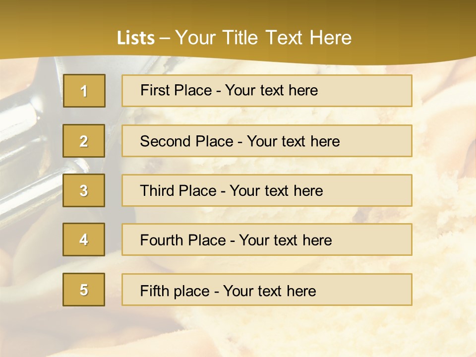 Buono Sano Variegato PowerPoint Template