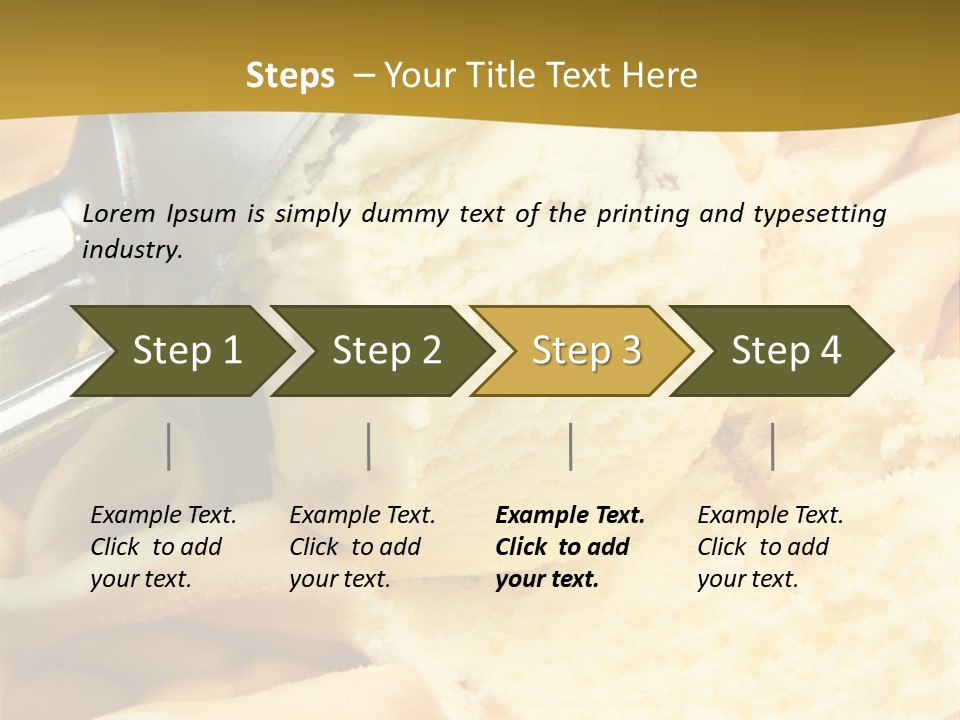 Buono Sano Variegato PowerPoint Template