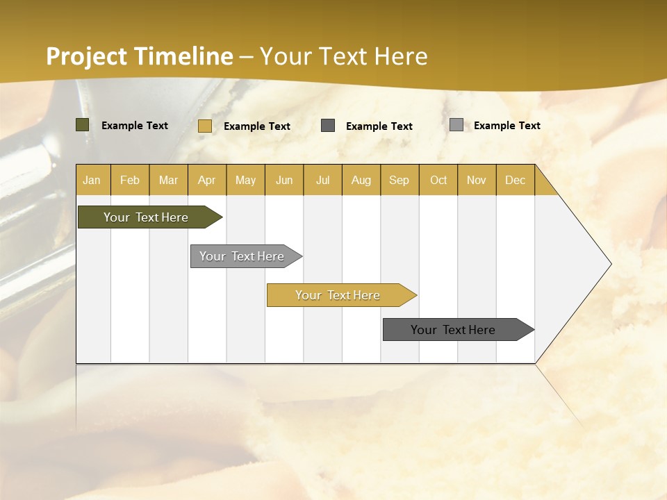Buono Sano Variegato PowerPoint Template