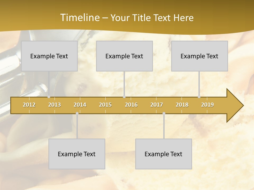 Buono Sano Variegato PowerPoint Template