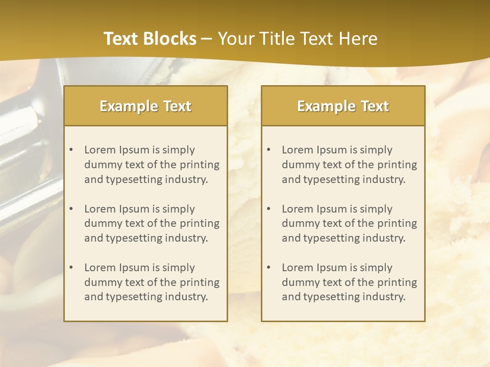 Buono Sano Variegato PowerPoint Template