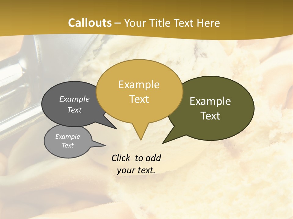 Buono Sano Variegato PowerPoint Template